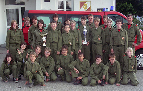 Feuerwehrjugend Mauerkirchen