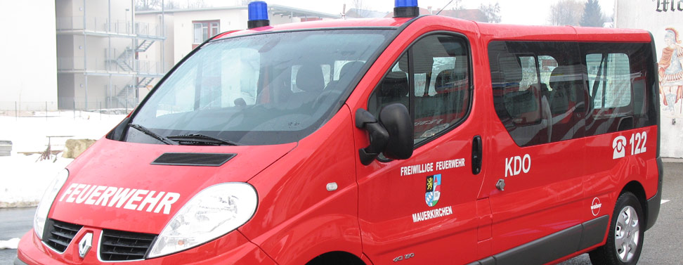 Feuerwehr Kommandofahrzeug