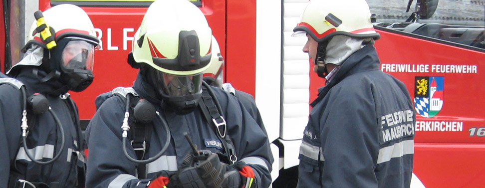 Atemschutztrupp Feuerwehr