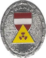 Strahlenschutz Leistungsabzeichen Silber