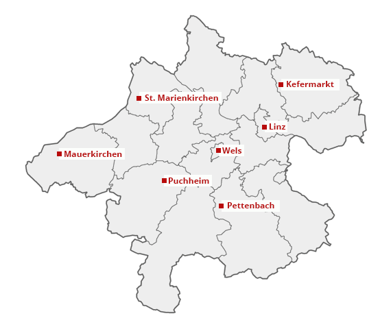 GSF Sttzpunkte Obersterreich
