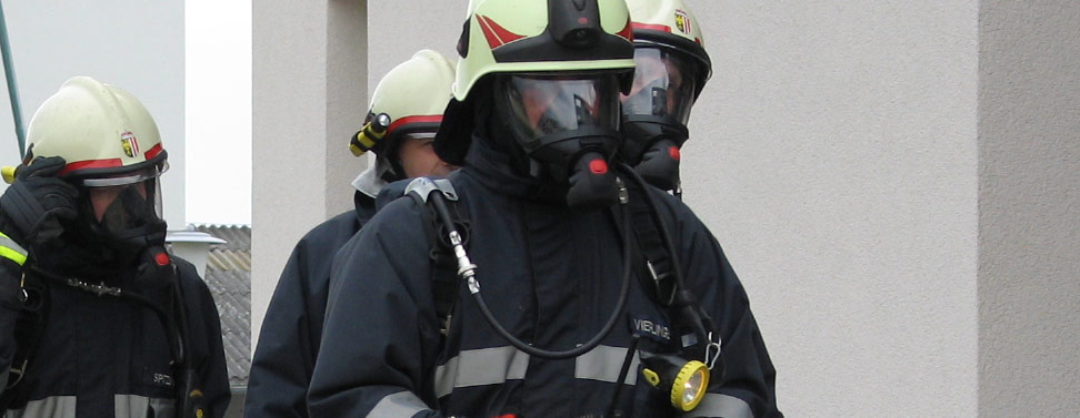Atemschutztrupp Feuerwehr