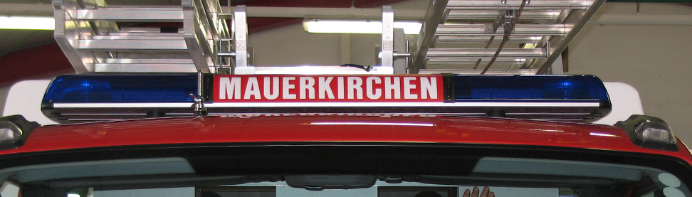 Feuerwehr Mauerkirchen