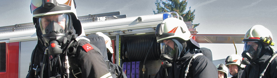 Atemschutztrupp Feuerwehr