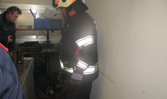 Brand Gasthaus Mauerkirchen