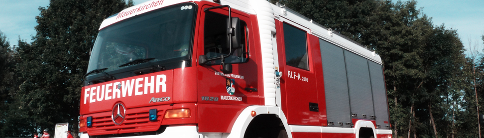 Rstlschfahrzeug Feuerwehr Mauerkirchen