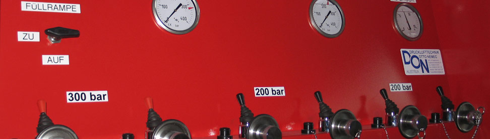Atemluftfuellstation
